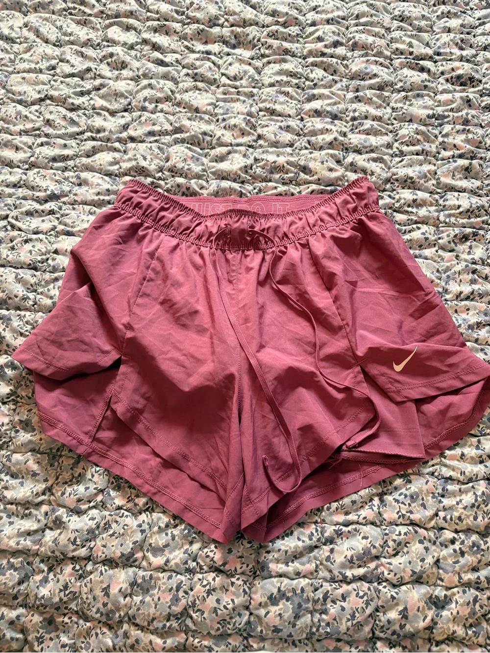 Nike Women's Rose Athletic Running Shorts